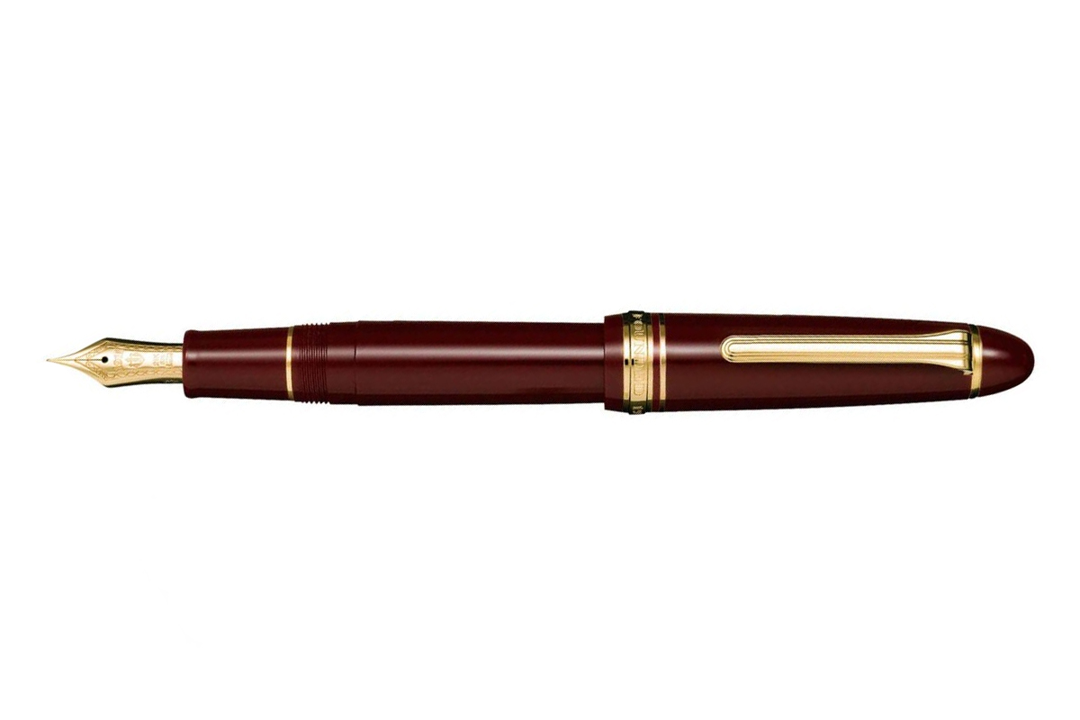 Sailor 1911L Maroon 21K Vulpen